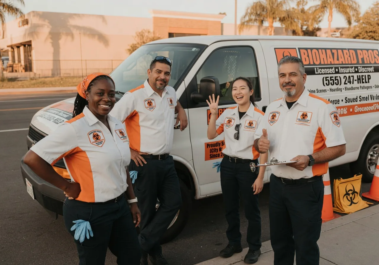 Biohazard Cleanup company in Mamaroneck, NY